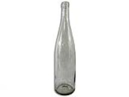 Bottles, Hock, CW 0219, Flint (Clear), 750ml