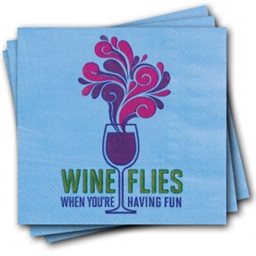 Napkins, Wine Flies