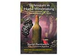 Book, Techniques in Home Winemaking