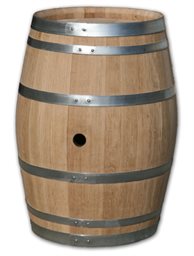 Barrel, Used, Furniture Grade