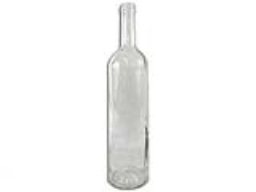 Bottles, Bordeaux, CW 028, Flint (Clear), 750ml, 12ct - High Shoulder
