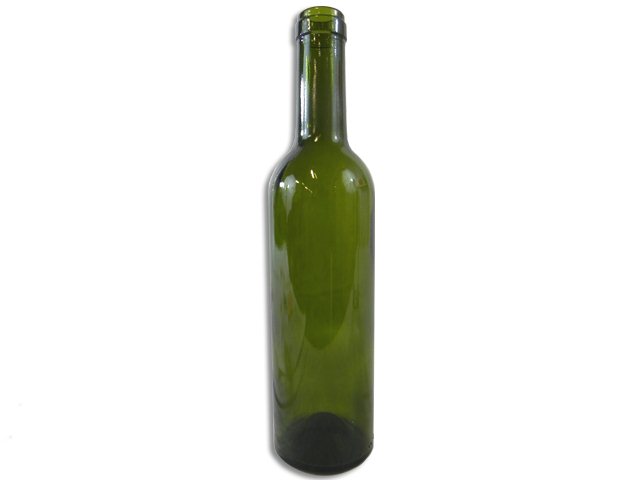 Bottles, Bordeaux, CW 014, Dark Green, 375ml, 12ct