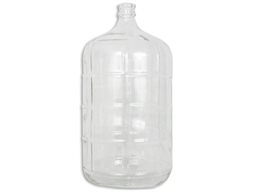 Carboy, Glass, 6.5 gal