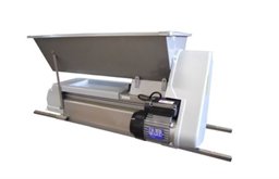 Crusher-Destemmer, Electric, Stainless Steel