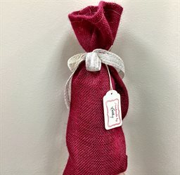 Wine Bottle Bag, Red