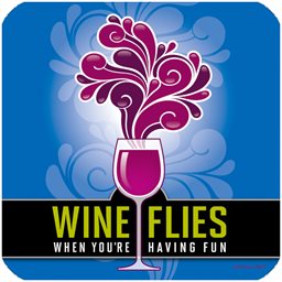 Coaster, Wine Flies