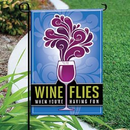 Garden Flag, Wine Flies