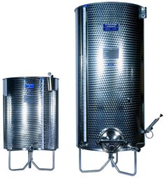 Tank, Variable Capacity, Stainless, Marchisio
