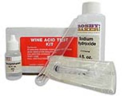 Acid Test Kit for Wine