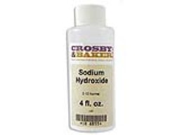 Sodium Hydroxide, 4 OZ